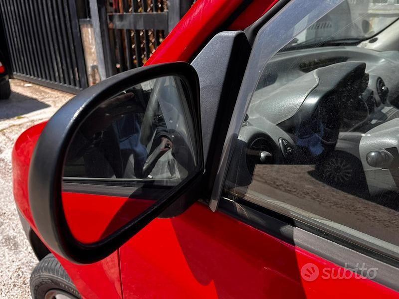 Usata Hyundai Atos 1999 Rosso Utilitaria