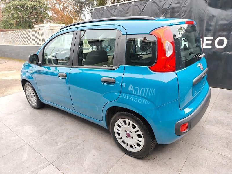 Usata Fiat Panda 69 CV (50 kW) 2013 Blu Berlina