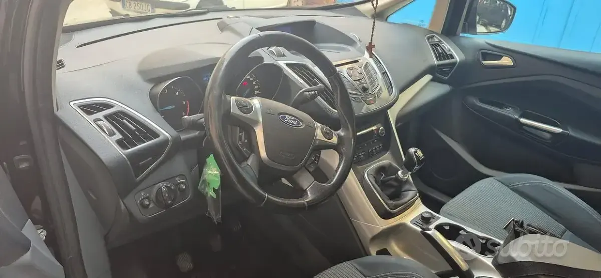 Usata Ford C-MAX 115 CV (84 kW) 2011 Nero Monovolume