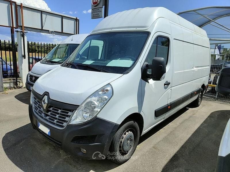 Bianco Usata 2019 Renault Master Furgone | 14.800 € (Cara) - Immagine 1/4