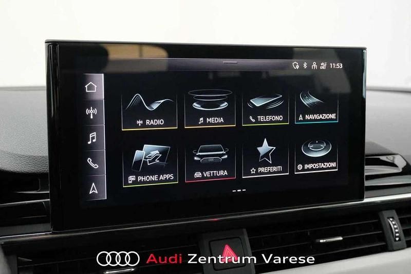 Usata Audi A4 S-Line 204 CV (150 kW) 2023 Blu metallizzato Station wagon