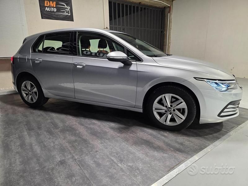 Usata VW Golf VII Life 2020 Grigio Berlina
