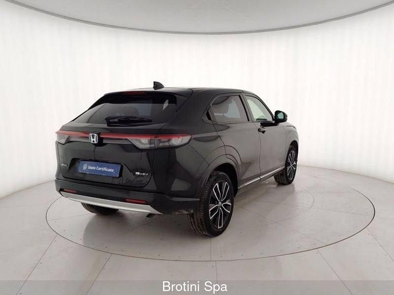 Usata Honda HR-V Advance 131 CV (96 kW) 2023 Nero SUV