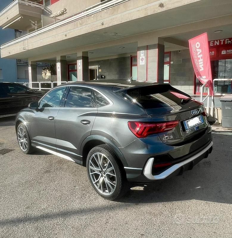 Usata Audi Q3 Sportback S-Line 150 CV (110 kW) 2020 SUV