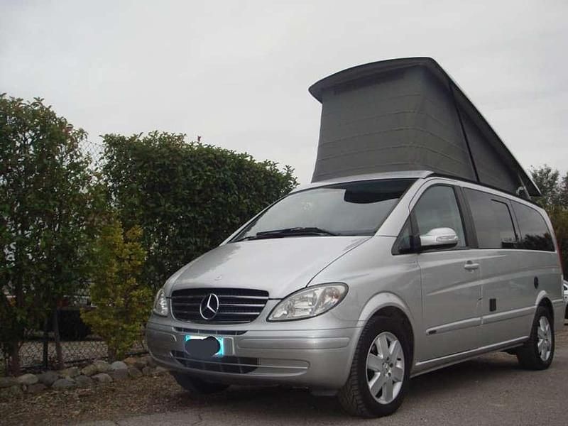 Usata Mercedes Vito 150 CV (110 kW) 2007 Argento Furgone
