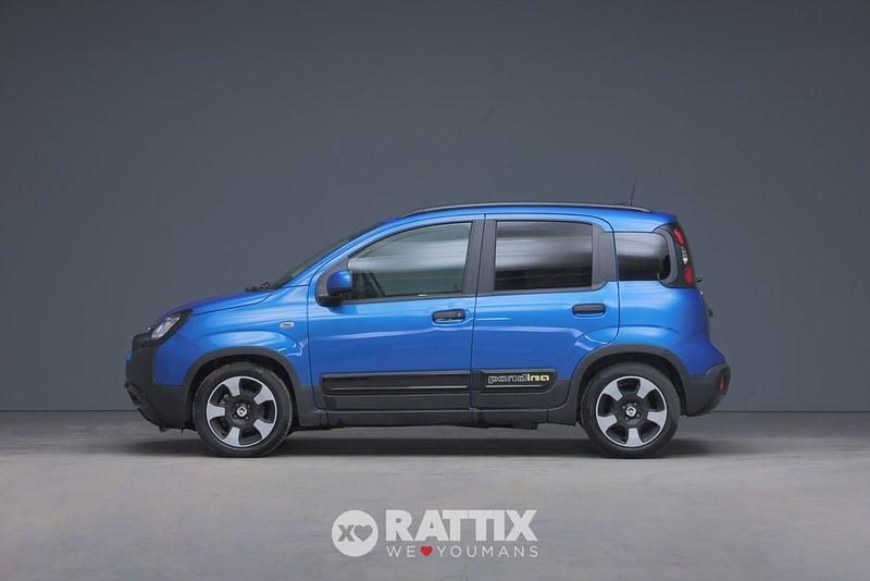 Blu italia metallizzato Usata 2025 Fiat Panda Cross Cross Due volumi | 11.700 € (Super prezzo) - Immagine 1/4