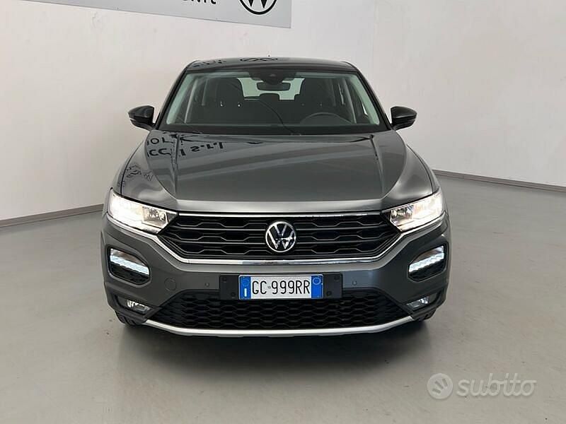 Usata VW T-Roc Style 110 CV (80 kW) 2021 Grigio SUV
