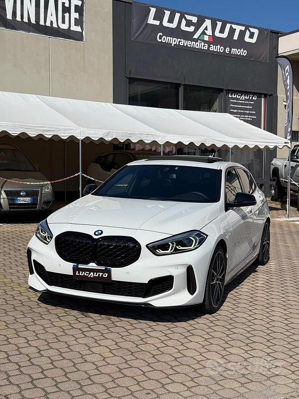 Bianco Usata 2020 BMW 135 M Sport Due volumi | 26.900 € (Buon prezzo) - Immagine 1/4