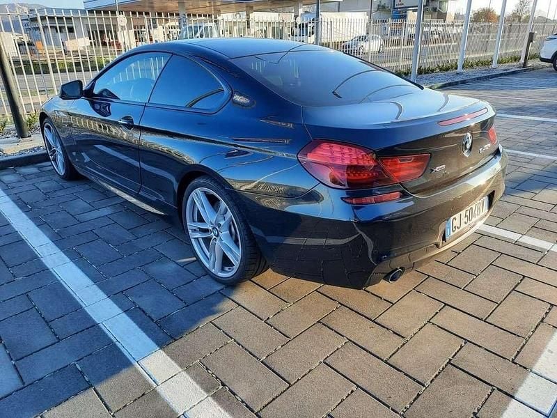 Begagnad BMW 640 Efficient Dynamics 313 HK (230 kW) 2013 Svart Sportkupé