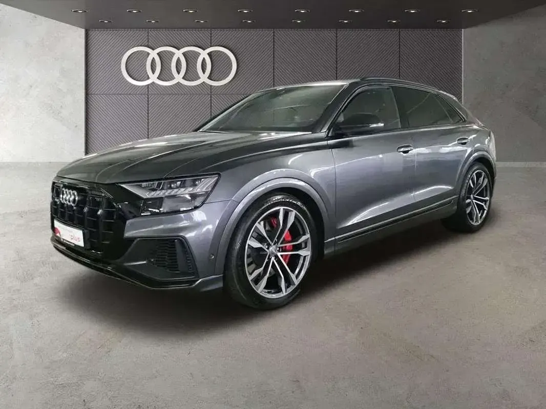 Usata Audi SQ8 Comfort 435 CV (319 kW) 2020 Grigio SUV