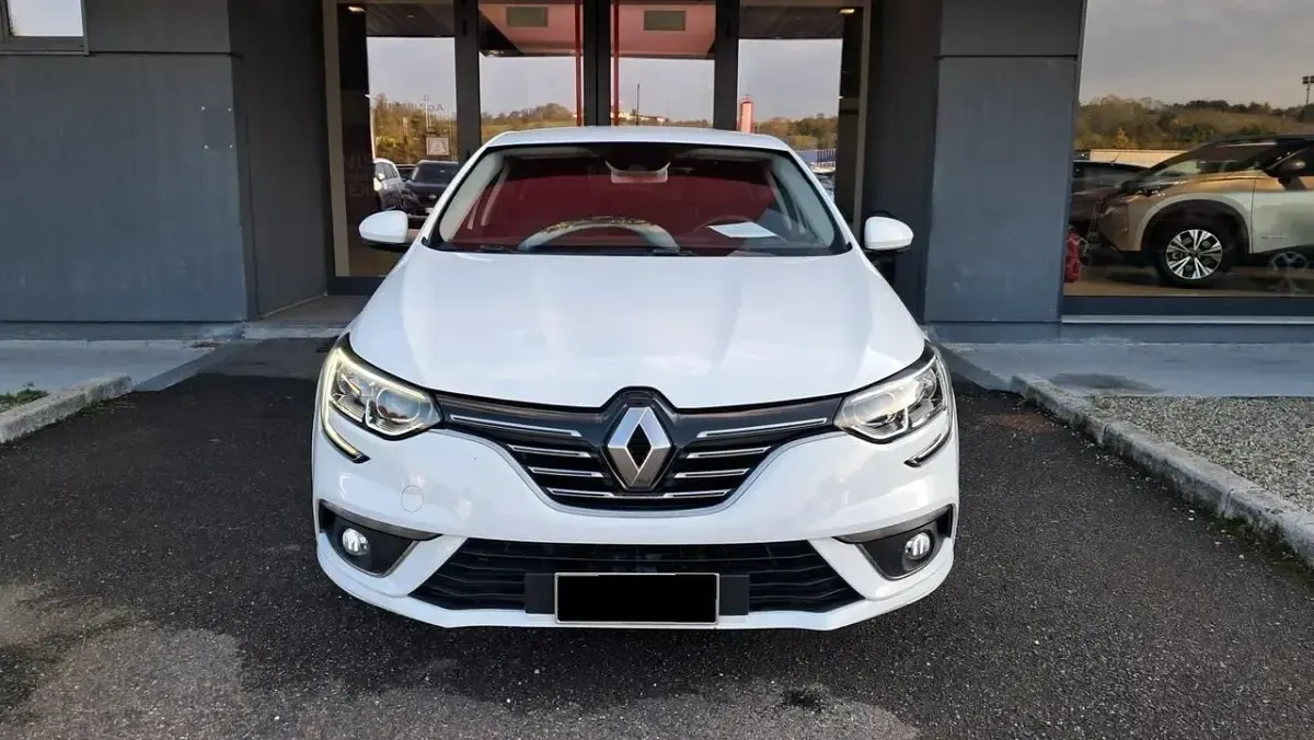 Usata Renault Mégane Intens 110 CV (80 kW) 2019 Bianco Berlina