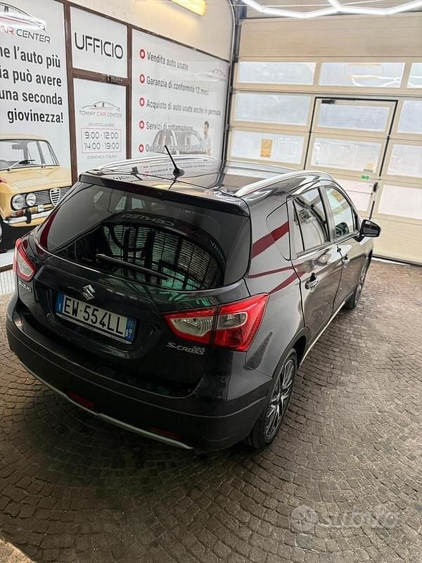 Usata Suzuki SX4 120 CV (88 kW) 2014 Nero Utilitaria