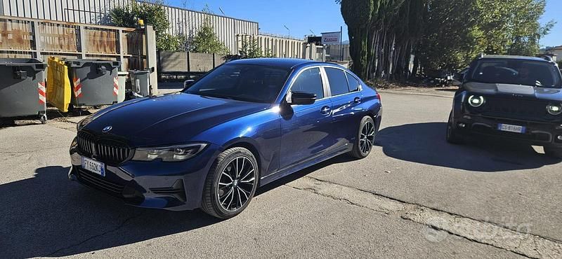 Blu Usata 2019 BMW 320 M Sport Tre volumi | 22.000 € (Ottimo prezzo) - Immagine 1/4