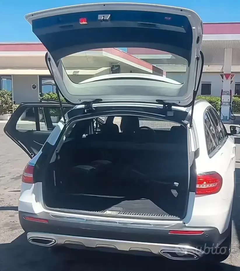 Usata Mercedes E220 All-Terrain 2018 Bianco Station wagon
