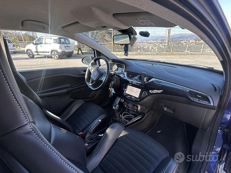 Usado Opel Corsa OPC 207 HP (152 kW) 2015 Azul Citadino