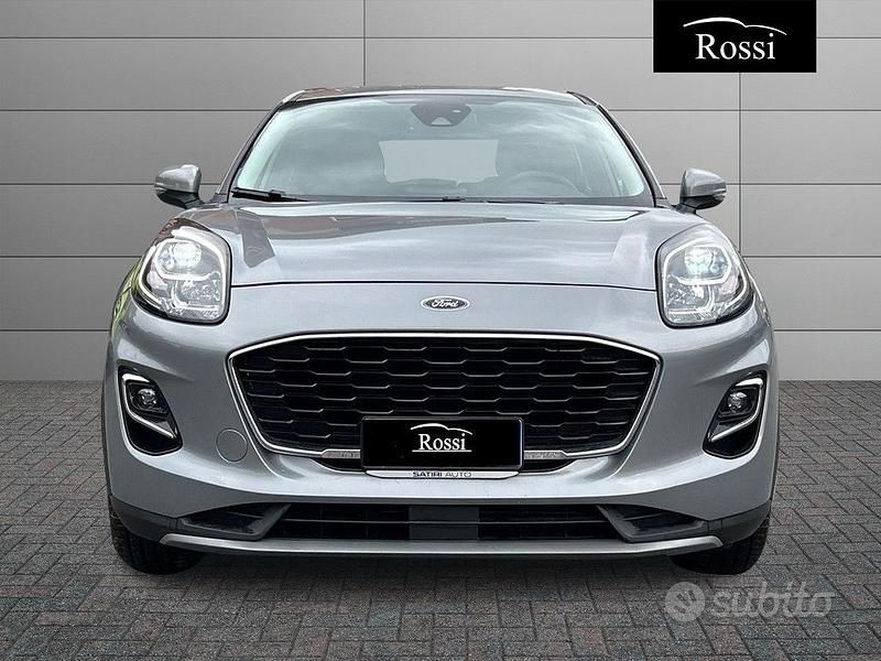 Usata Ford Puma Titanium S 125 CV (91 kW) 2024 Grigio SUV