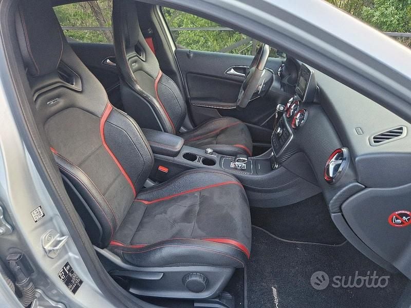 Usata Mercedes A45 AMG AMG 360 CV (264 kW) 2015 Grigio Berlina