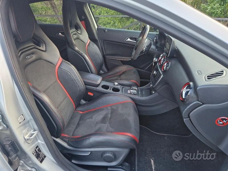 Usata Mercedes A45 AMG AMG 381 CV (280 kW) 2015 Grigio Utilitaria