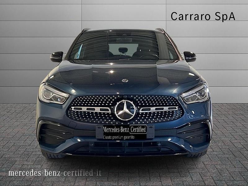 Usata Mercedes GLA250 Premium 160 CV (117 kW) 2022 Blu metallizzato SUV