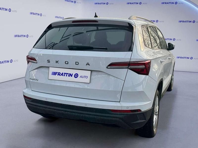 Usata Skoda Karoq Executive 150 CV (110 kW) 2025 Bianco SUV