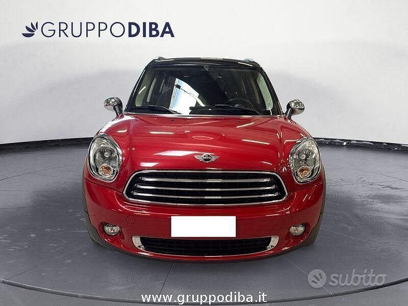 Begagnad Mini Cooper D Countryman 111 HK (81 kW) 2014 Röd SUV