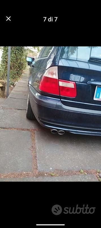 Usata BMW 330 231 CV (169 kW) 2002 Blu Station wagon