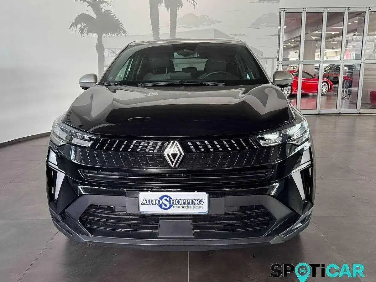 Usata Renault Captur Techno 91 CV (66 kW) 2025 Nero SUV