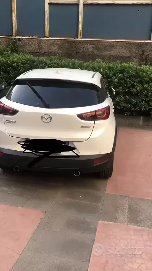 Usata Mazda CX-3 105 CV (77 kW) 2018 Bianco SUV
