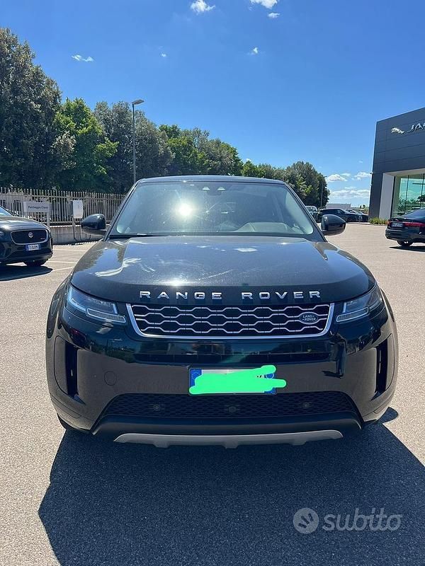 Usata Land Rover Range Rover evoque 2020 Nero SUV