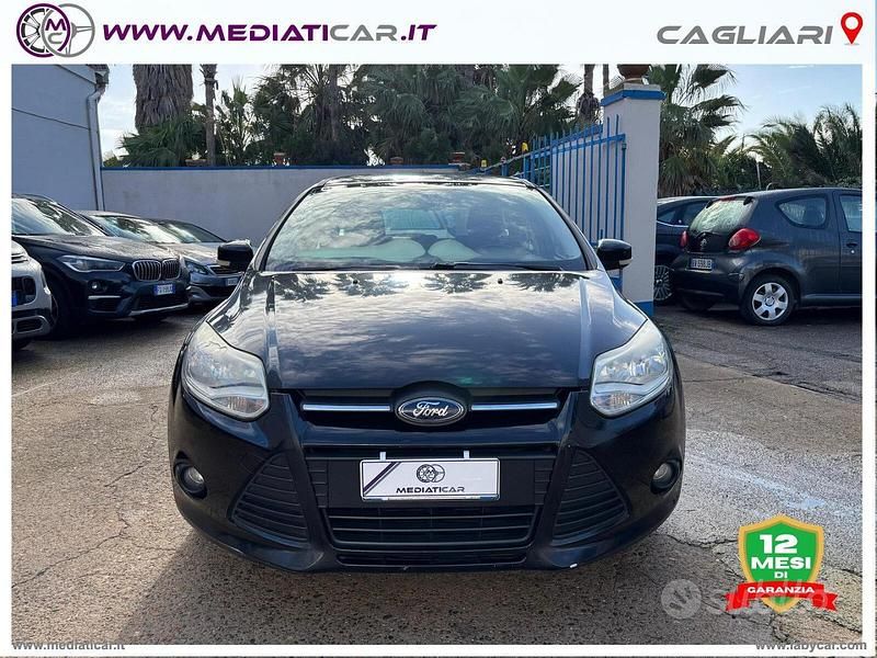 Usata Ford Focus Titanium 115 CV (84 kW) 2012 Nero Station wagon