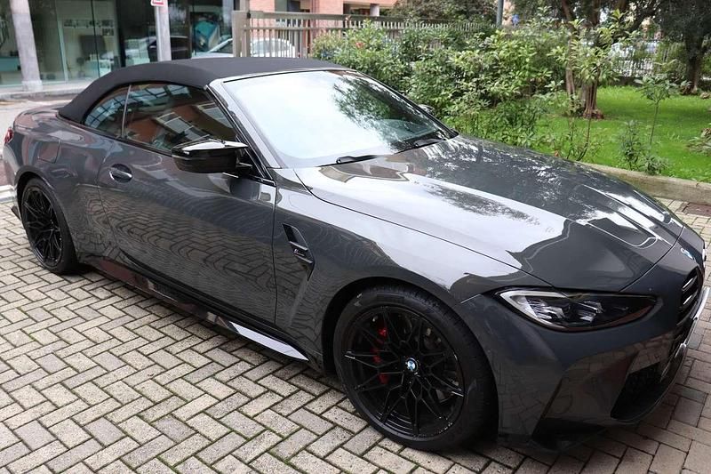 Usata BMW M4 Cabriolet Competition Edition 510 CV (375 kW) 2021 Grigio Cabrio