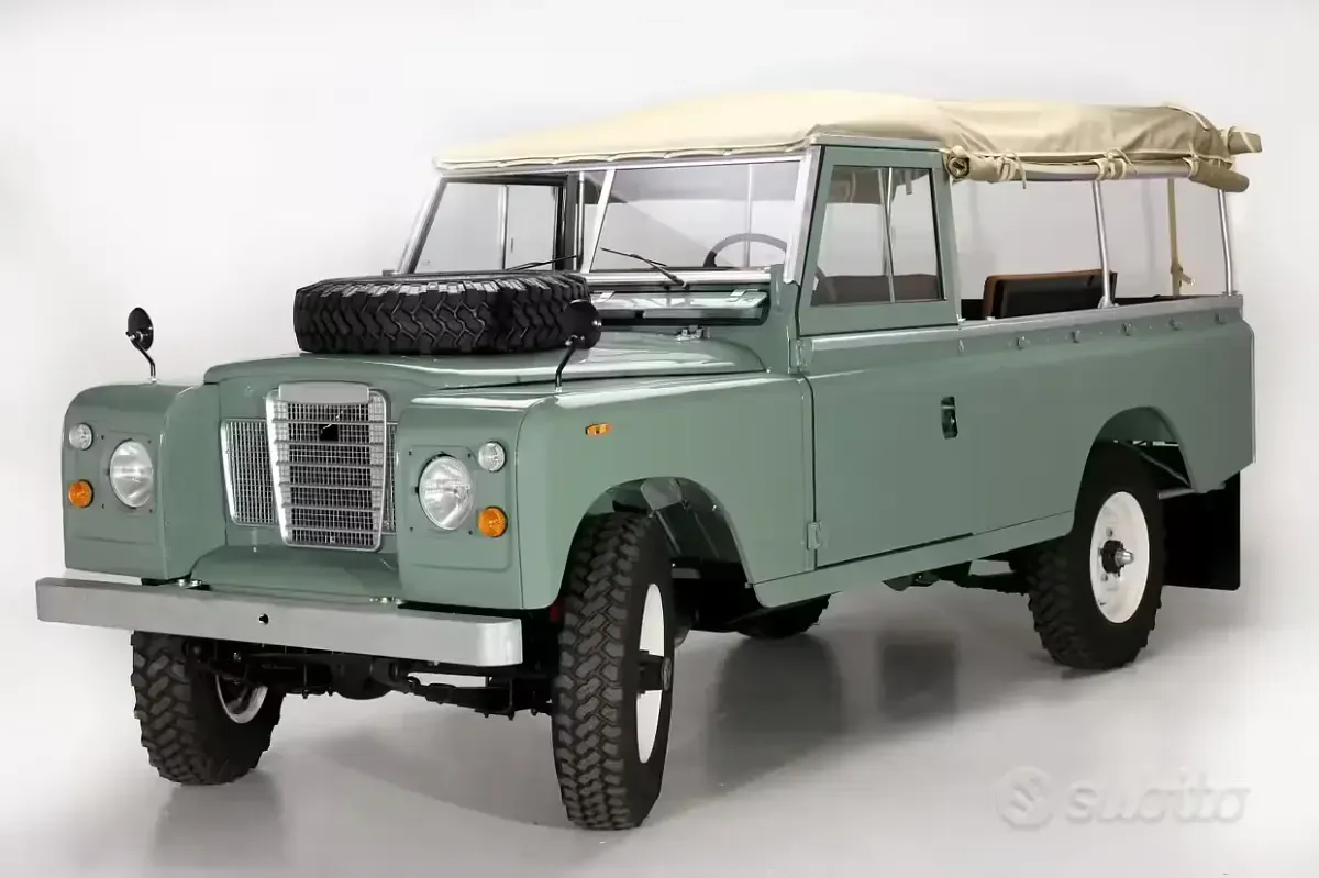 Usata Land Rover 3 1983 Verde SUV