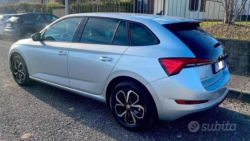 Usata Skoda Scala Style 90 CV (66 kW) 2020 Grigio Utilitaria