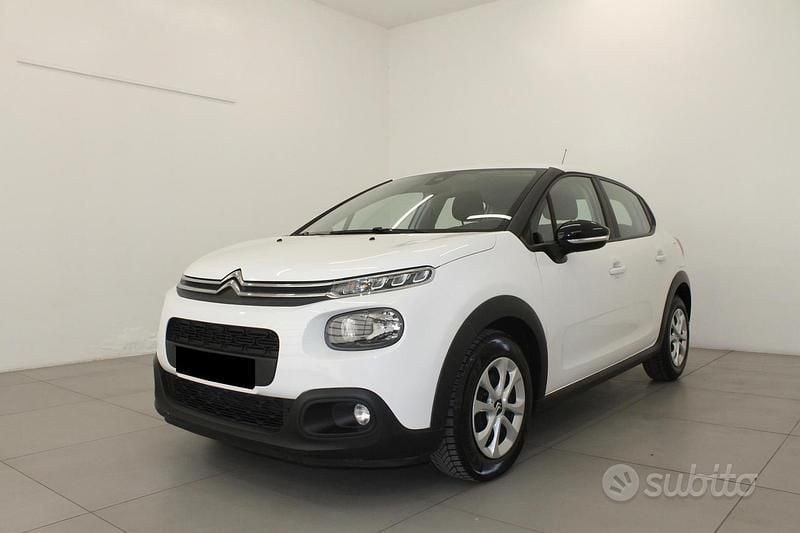 Bianco Usata 2019 Citroën C3 Feel Berlina | 9000 € (Ottimo prezzo) - Immagine 1/4