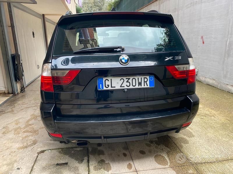 Usata BMW X3 177 CV (130 kW) 2008 Nero SUV