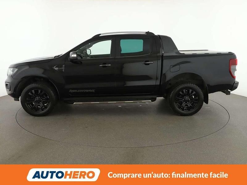 Usata Ford Ranger Wildtrack 170 CV (125 kW) 2022 Nero Pick-up