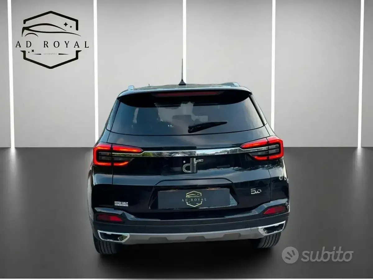 Usata DR DR 5.0 116 CV (85 kW) 2024 Nero SUV