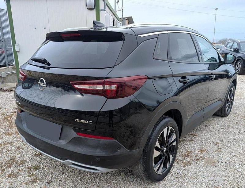 Usata Opel Grandland X S 131 CV (96 kW) 2019 Nero SUV