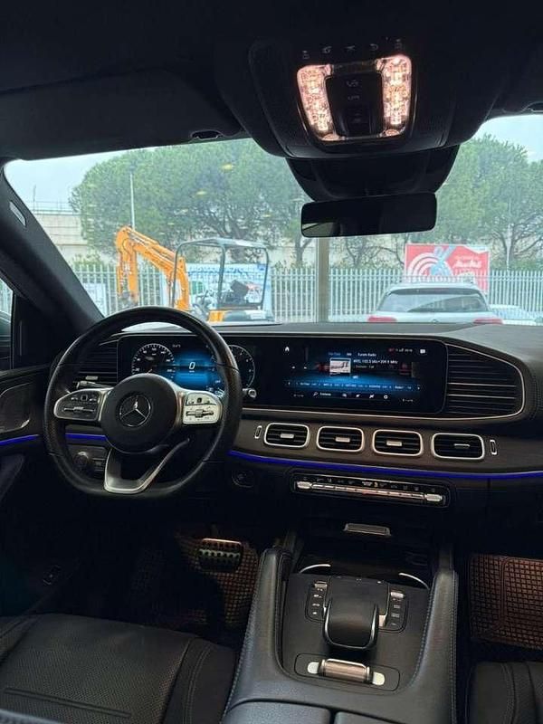 Usata Mercedes GLE350 320 CV (235 kW) 2022 Grigio Coupé