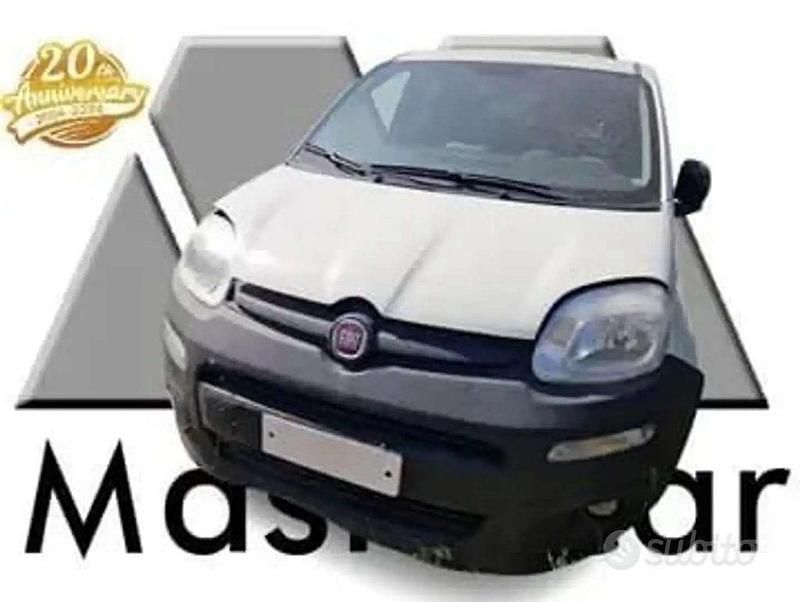 Usata Fiat Panda Pop 80 CV (58 kW) 2016 Bianco Utilitaria