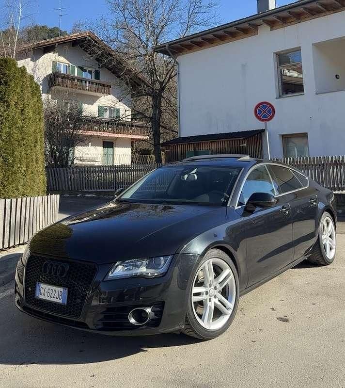 Usata Audi A7 Sportback Business 245 CV (180 kW) 2013 Nero Utilitaria