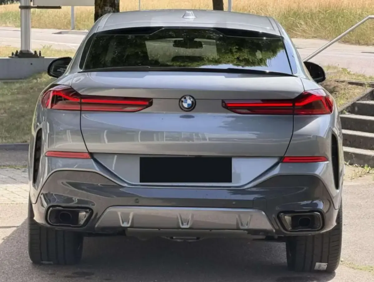 Usata BMW X6 M Sport 298 CV (219 kW) 2025 Grigio SUV
