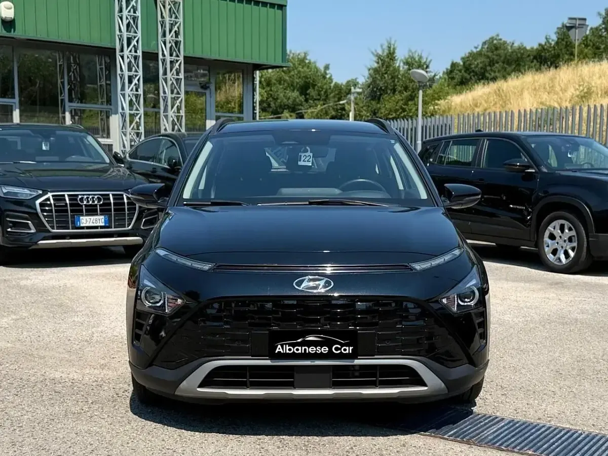 Usata Hyundai Bayon 100 CV (73 kW) 2022 Nero SUV