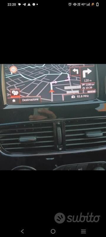 Usata Renault Clio IV 2018 Blu Berlina