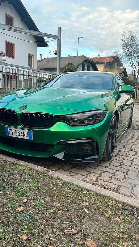 Begagnad BMW 435 2014 Blå Sportkupé