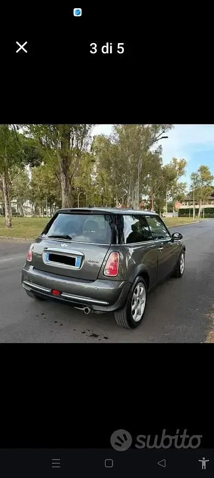 Usata Mini ONE 2006 Marrone Utilitaria
