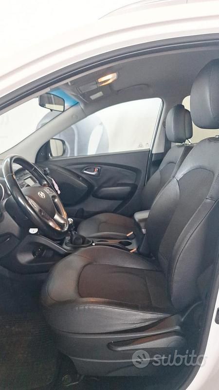 Usata Hyundai ix35 Comfort 116 CV (85 kW) 2015 Bianco perla SUV