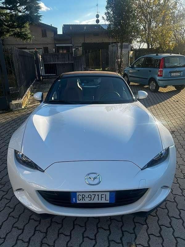 Bianco Usata 2023 Mazda MX5 Kazari Cabrio | 30.970 € (Ottimo prezzo) - Immagine 1/4