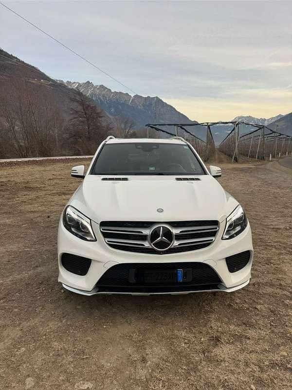 Usata Mercedes GLE350 258 CV (189 kW) 2016 Bianco SUV