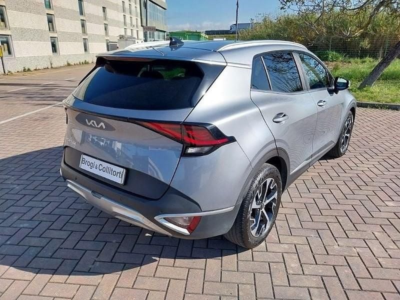 Usata Kia Sportage Style 136 CV (100 kW) 2022 Grigio scuro SUV
